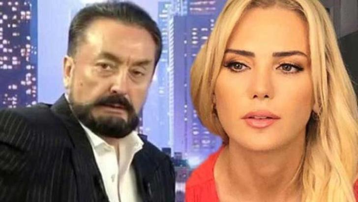 Ece Erken'den 'Adnan Oktar' açıklaması