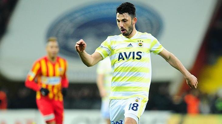 Son dakika! Tolgay Arslan maç sonunda kırmızı kart gördü