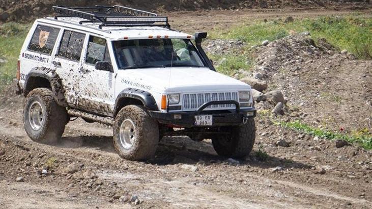 Osmaniye'de Off-Road şenliği heyecanı