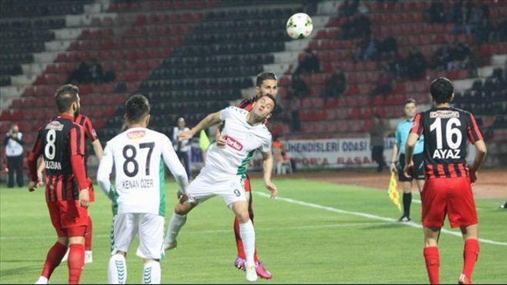 Gaziantepspor 1-1 T.Konyaspor
