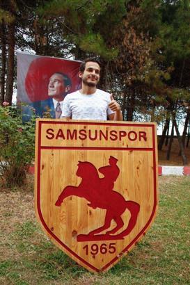Samsunspor 14'üncü transferini yaptı