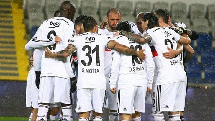Beşiktaş hedefe kiltlendi
