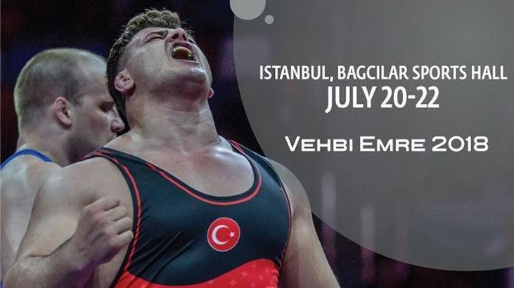 Vehbi Emre - Hamit Kaplan Greko-Romen Güreş Şampiyonası başlıyor