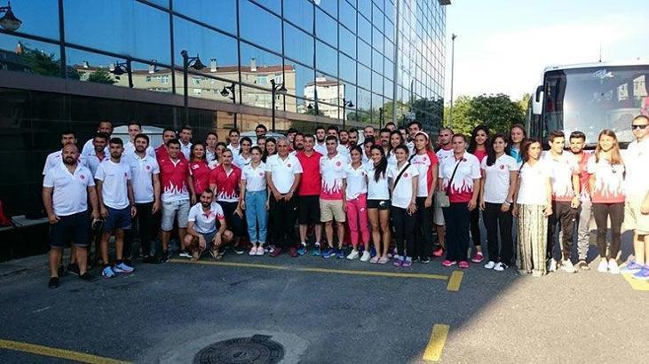 Milli atletler Balkan Şampiyonası için Bulgaristan'da