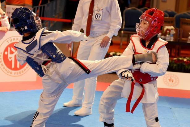 Türk taekwondoculardan Avrupa Başkanlık Kupası'nda 10 madalya