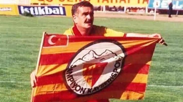 Kayserispor amigosunu unutmadı