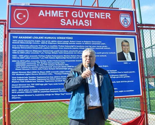 Altınordu'dan Ahmet Güvener'e vefa
