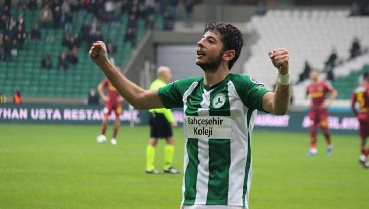 Fenerbahçe'den gitti, fırtına estiriyor! Giresunspor'da Muhammet Gümüşkaya resitalı