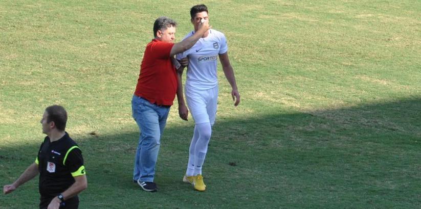 Nazilli'de Mazlum'un sakatlığı keyifleri kaçırdı