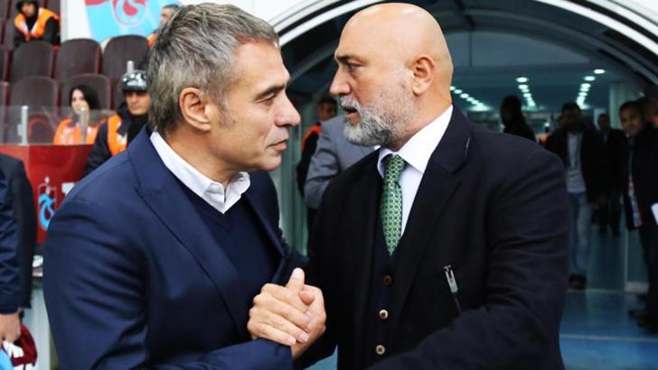 Hikmet Karaman ve Ersun Yanal karşı karşıya