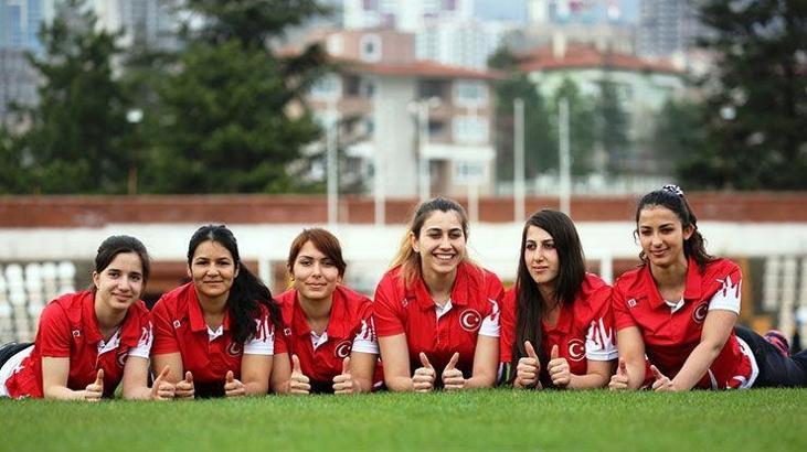 Goalball Kadın Milli Takımı, İsveç'te durdurulamıyor