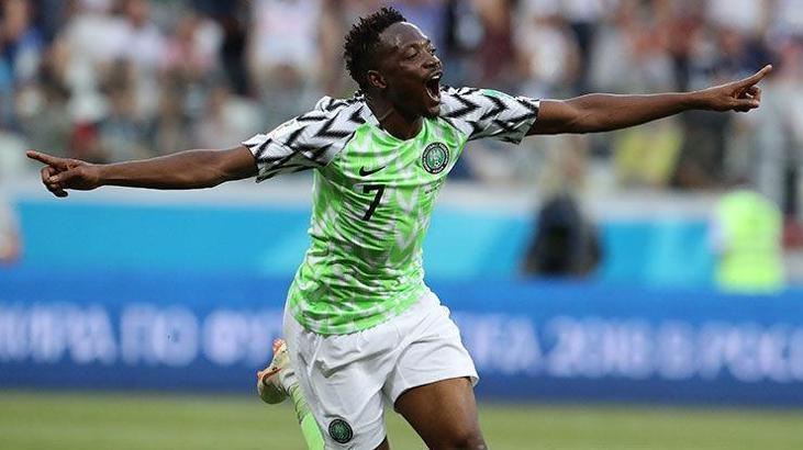 Varsa yoksa Ahmed Musa!