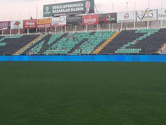 Denizlispor, dijital reklamdan gelir üretti