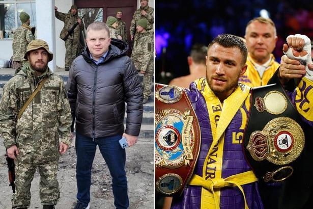 Şampiyon boksör Vasiliy Lomachenko Ukrayna ordusuna katıldı