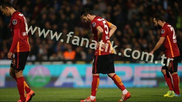 Gaziantepspor 2-0 Galatasaray