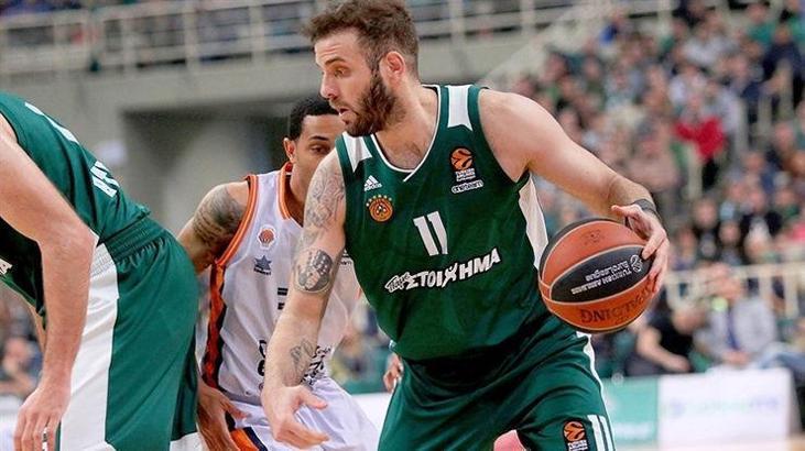 Panathinaikos: 75 - Valencia Basket: 56