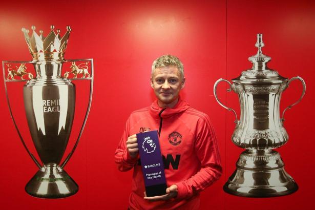 Premier Lig'de Ocak ayının menajeri Ole Gunnar Solskjaer!