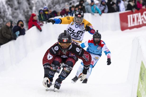 Red Bull Crashed Ice ilk kez Boston'da stadyuma giriyor
