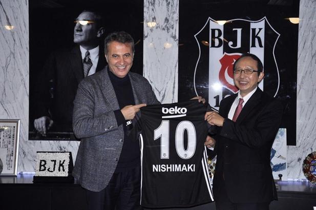 Kagawa'dan sonra Nishimaki'de Beşiktaşlı oldu