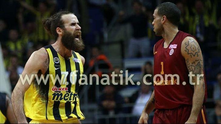 Fenerbahçe 77-68 Galatasaray Odeabank