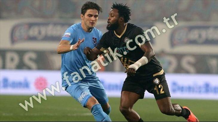 Trabzonspor 1-2 Osmanlıspor