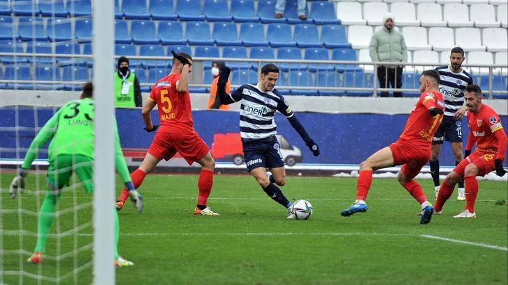 Kayserispor en çok gol yiyen takım oldu