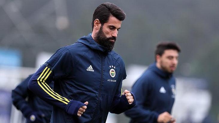 Volkan Demirel'e takım arkadaşlarından destek