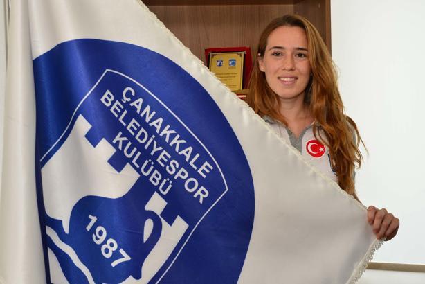 Çanakkale Belediyespor Cansu Aydınoğulları ile imzaladı
