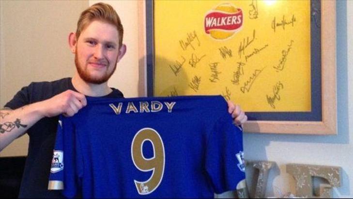 Kızına Vardy'nin ismini verecek
