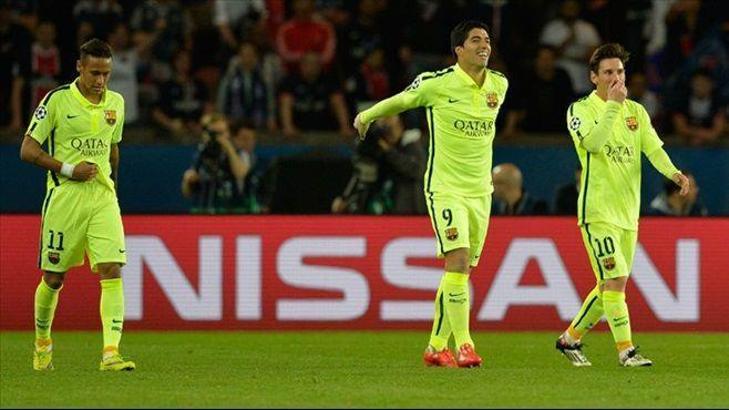 PSG 1-3 Barcelona