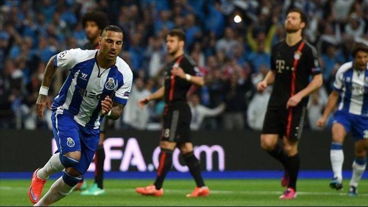 Porto 3-1 Bayern Münih