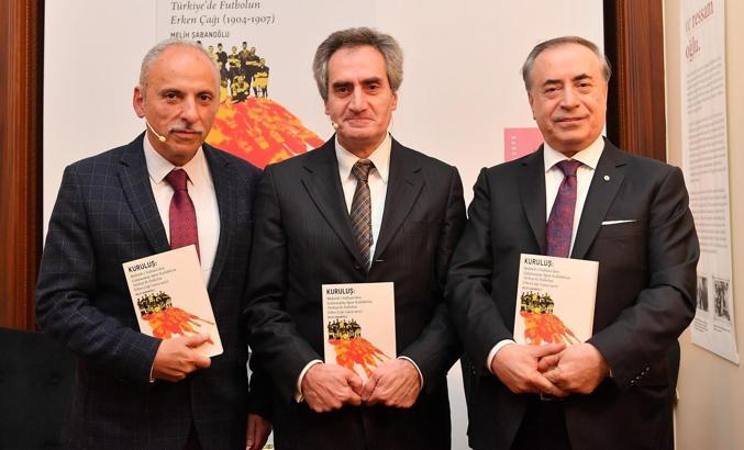 Galatasaray camiası 'Kuruluş'ta buluştu