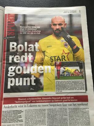 Sinan Bolat en iyi kaleci seçildi