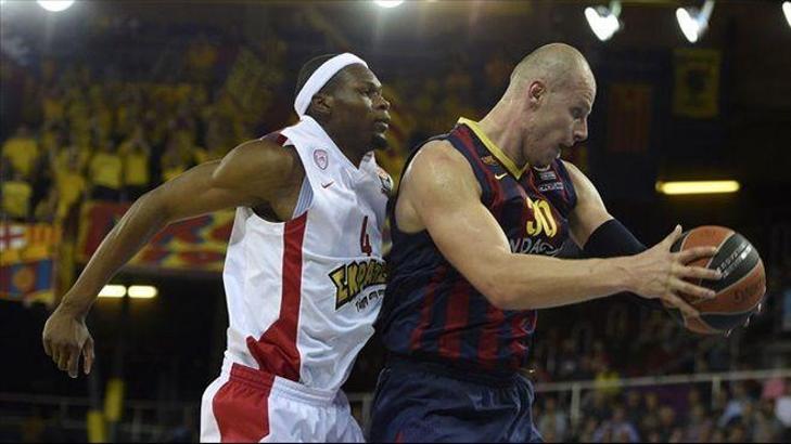 Barcelona 73-57 Olympiakos