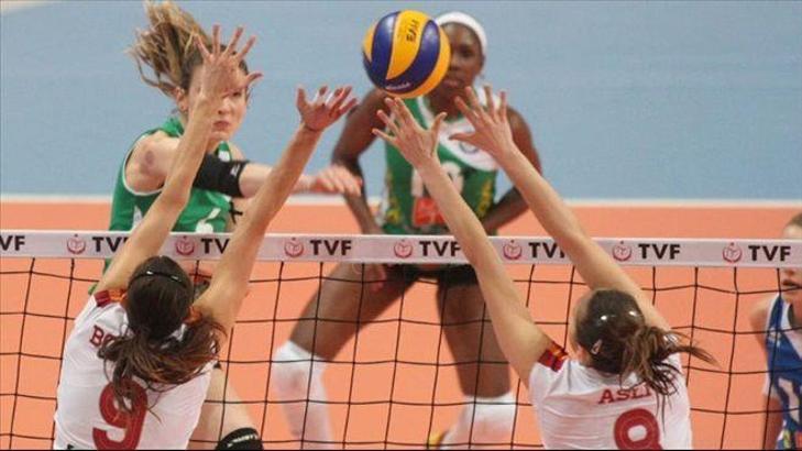 Nilüfer Belediyespor 0-3 Galatasaray Daikin