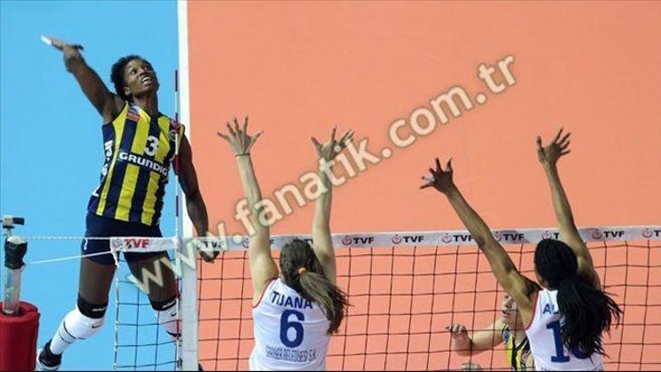 Sarıyer Belediyespor 0-3 Fenerbahçe Grundig