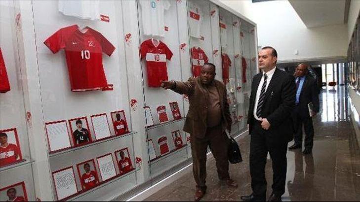 TFF'ye sürpriz ziyaret