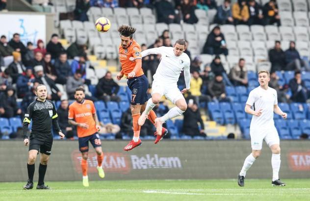 Başakşehir - Büyükşehir Belediye Erzurumspor maç sonucu: 1-1