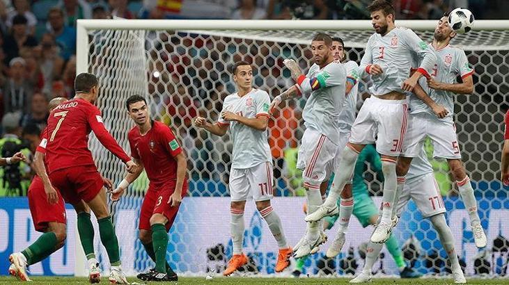Dünya Kupası'nın golü Cristiano Ronaldo'dan