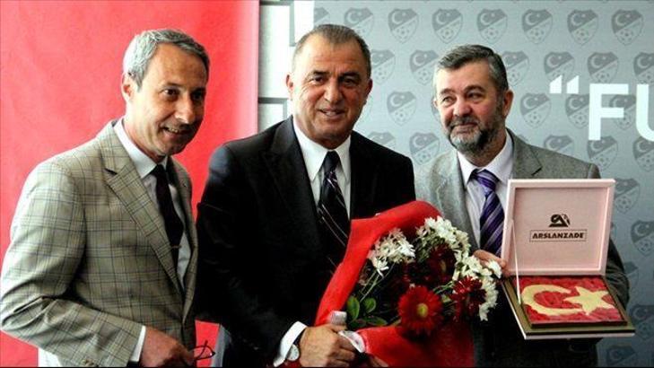 Fatih Terim: Türk futbolunun yol haritasını çıkarıyoruz