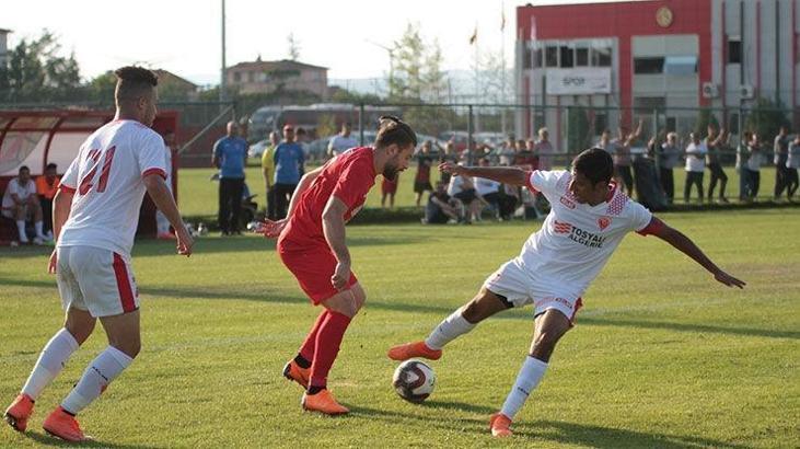 Eskişehirspor'dan ilk hazırlık maçı