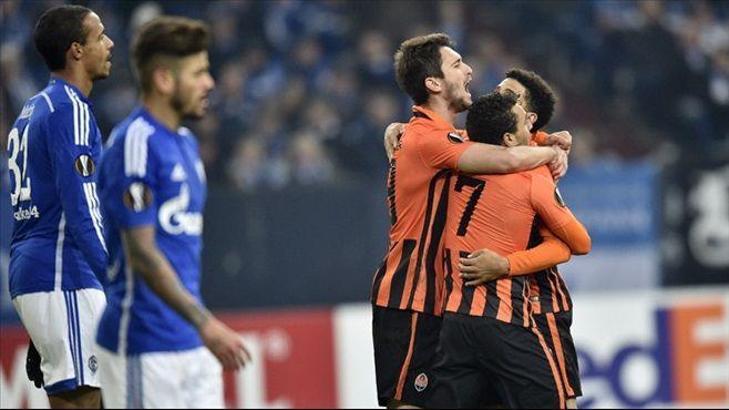 Shakhtar Donetsk, Almanya'da coştu