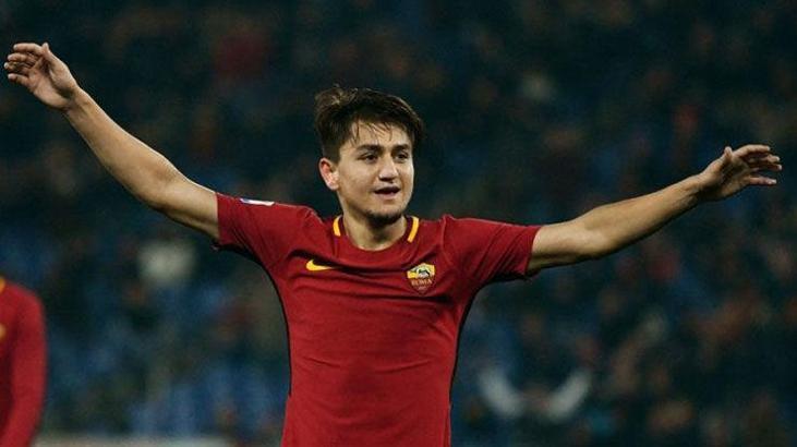 Kevin Strootman'dan güldüren Cengiz Ünder yorumu!