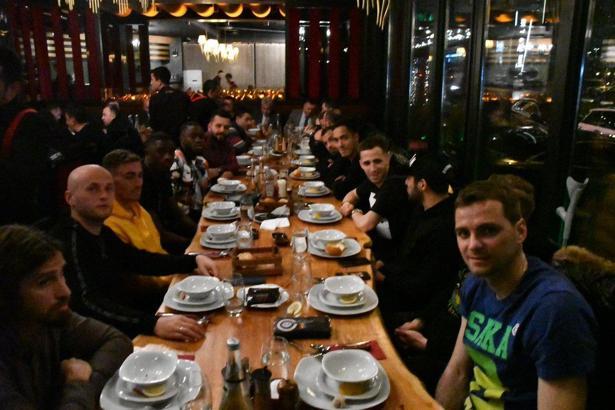 MKE Ankaragücü'nde moral yemeği