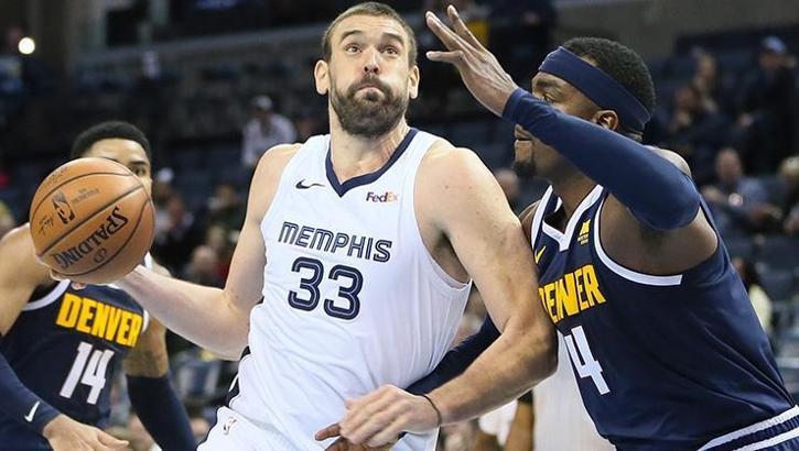 Marc Gasol Toronto Raptors'a takas oldu