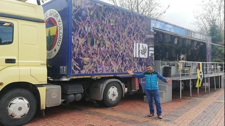 Fenerbahçe tırı Tavşanlı'da