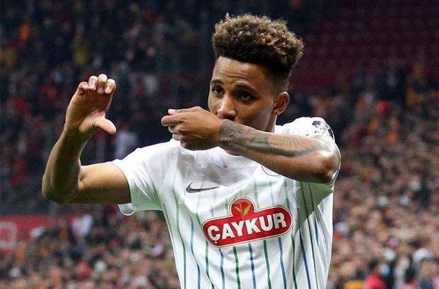 Galatasaray - Çaykur Rizespor maçında Gedson Fernandes'in gol sevinci gündem oldu