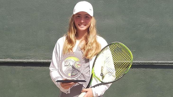 Defne Çırpanlı, ITF Junior G5'te şampiyon oldu