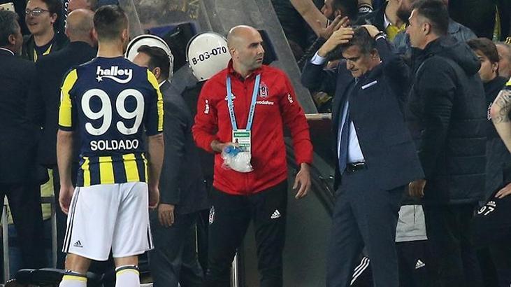 Şenol Güneş ve Quaresma mağdur, Caner Erkin şikayetçi!