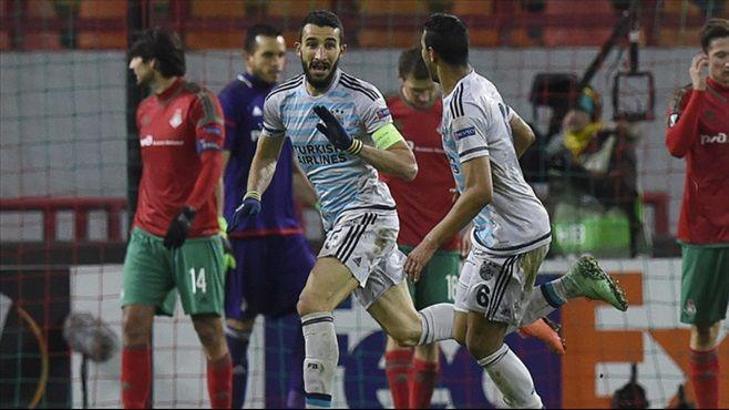 Lokomotiv Moskova 1-1 Fenerbahçe